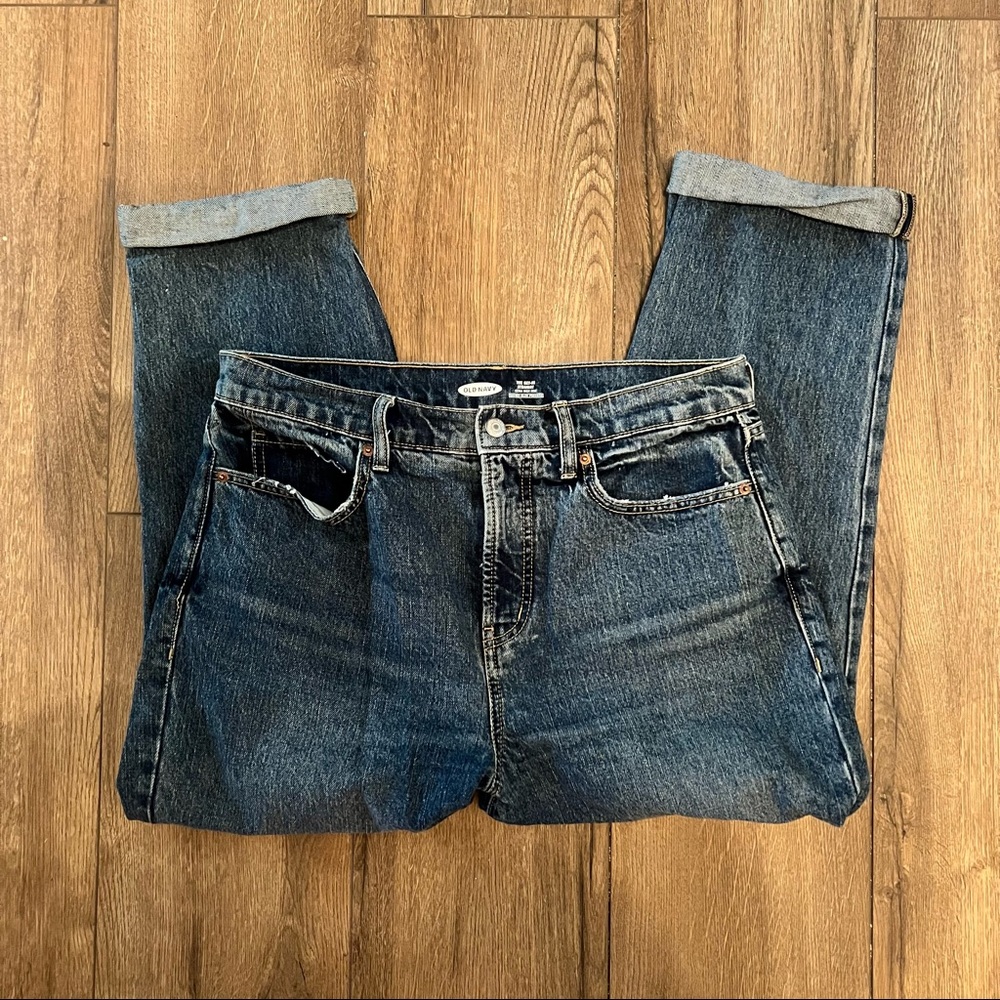old navy mom jeans